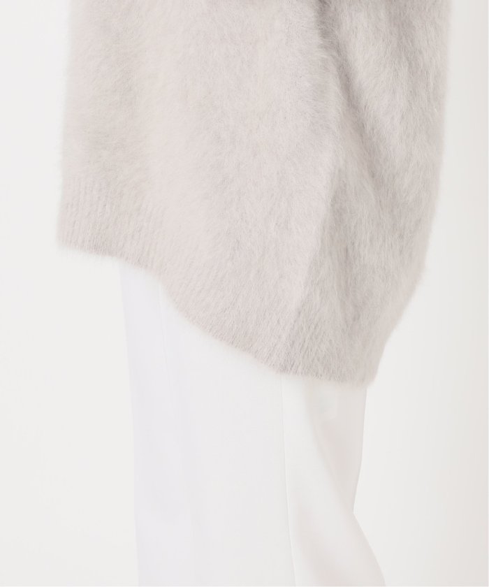 セール 30%OFF】【NOBLE×L'AUBE BLANC】FOX/カシミヤオフ セール 30%OFF】【NOBLE×L'AUBE BLANC】FOX/カシミヤオフ