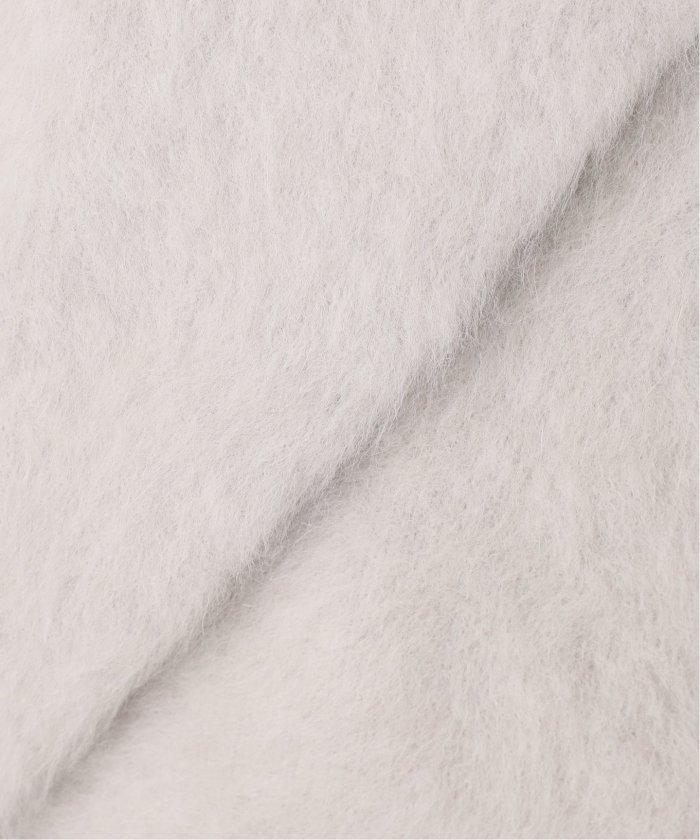 セール 30%OFF】【NOBLE×L'AUBE BLANC】FOX/カシミヤオフ セール 30%OFF】【NOBLE×L'AUBE BLANC】FOX/カシミヤオフ