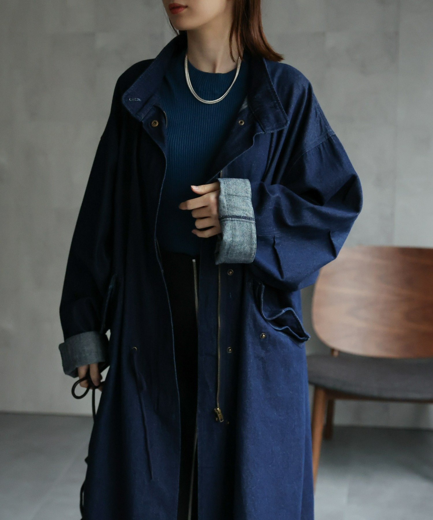 サキシマ トーキョー sakishima tokyo スタンドモッズコート サキシマ トーキョー sakishima tokyo スタンドモッズコート