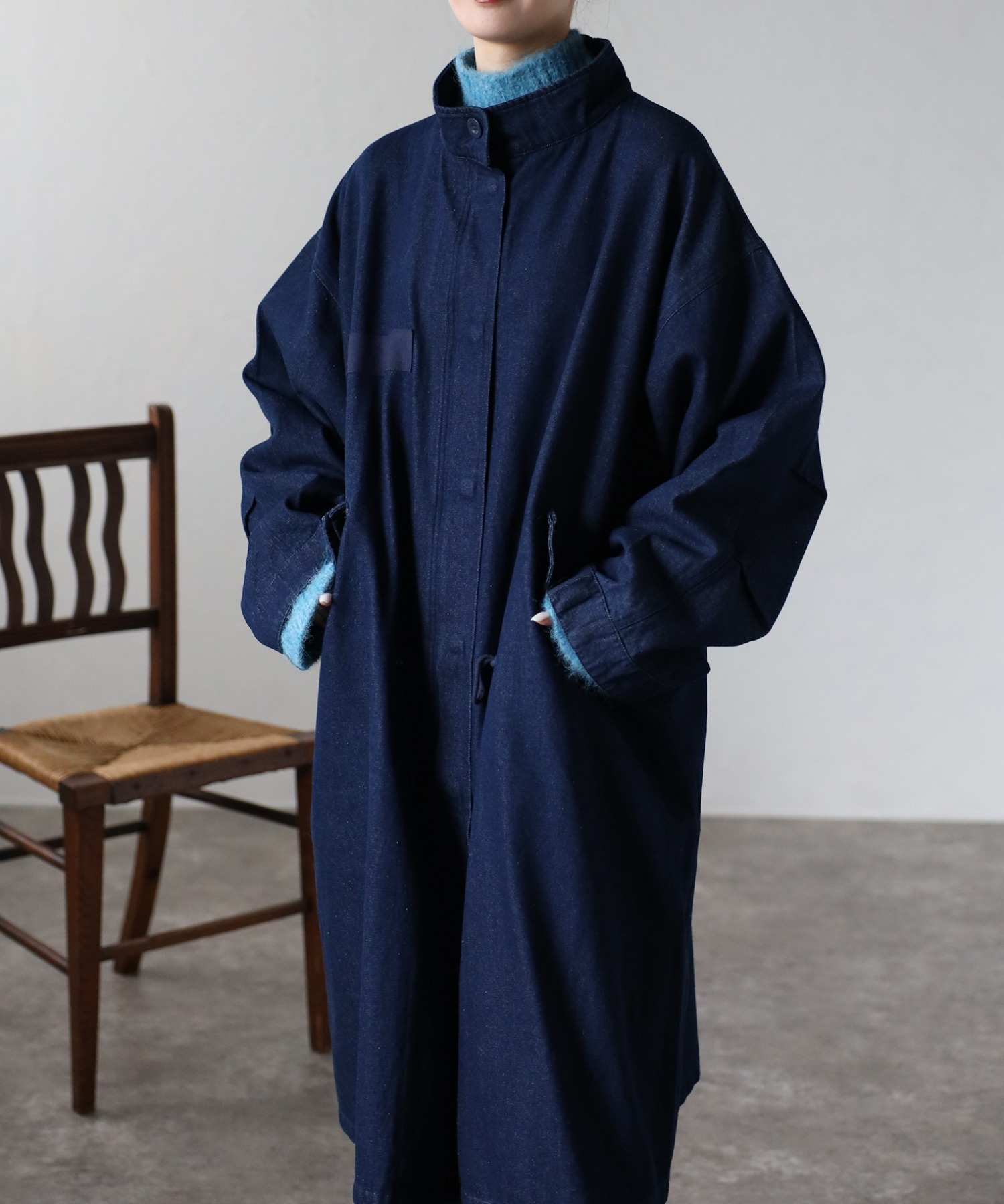 サキシマ トーキョー sakishima tokyo スタンドモッズコート サキシマ トーキョー sakishima tokyo スタンドモッズコート
