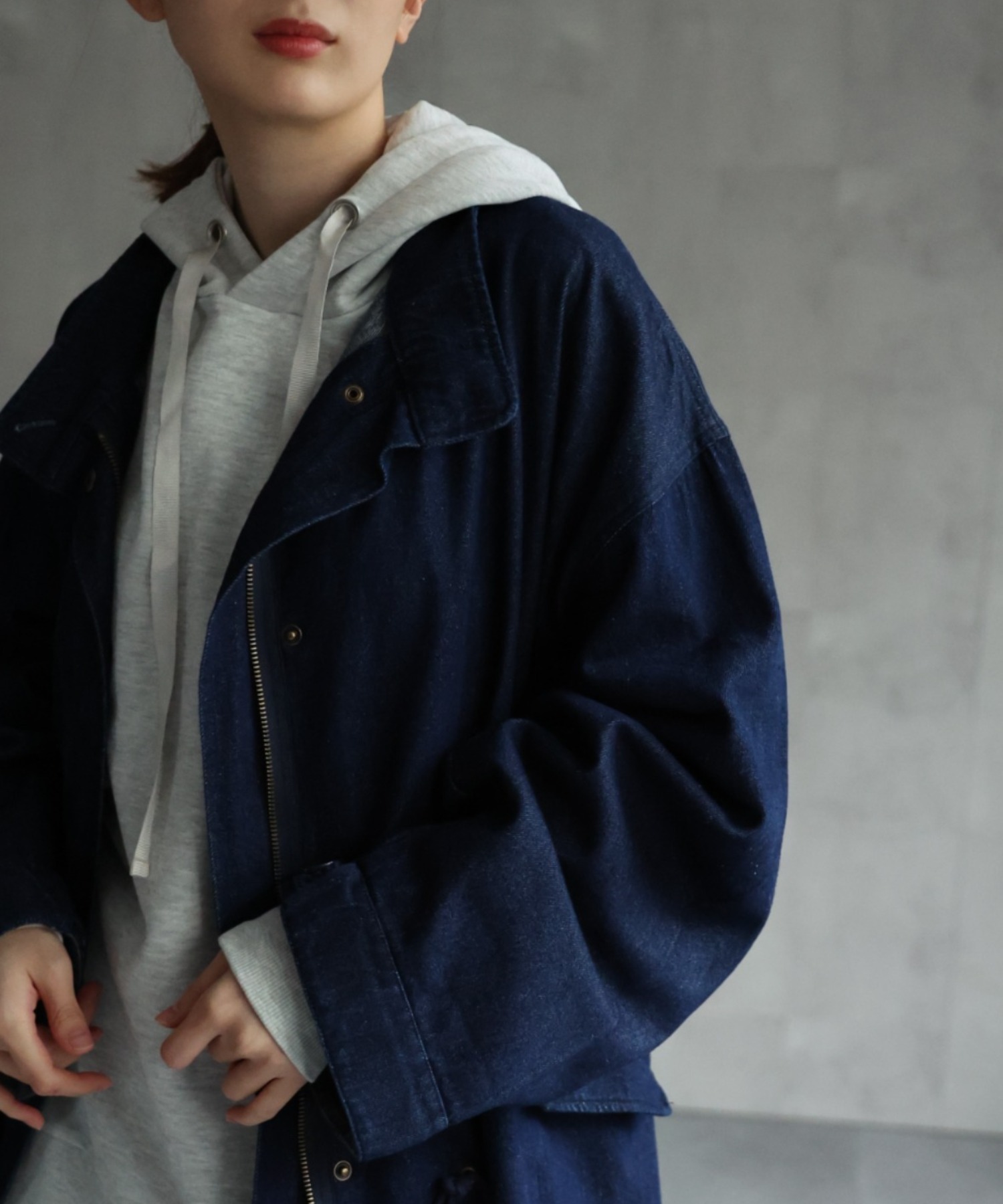サキシマ トーキョー sakishima tokyo スタンドモッズコート