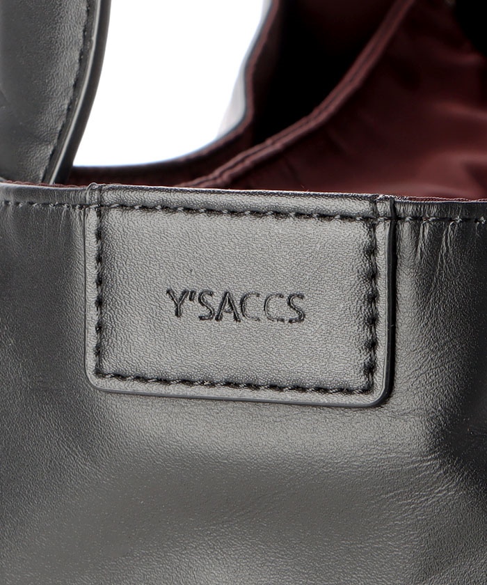 イザック Y'SACCS カウレザー 3層構造すっきりトートバッグ