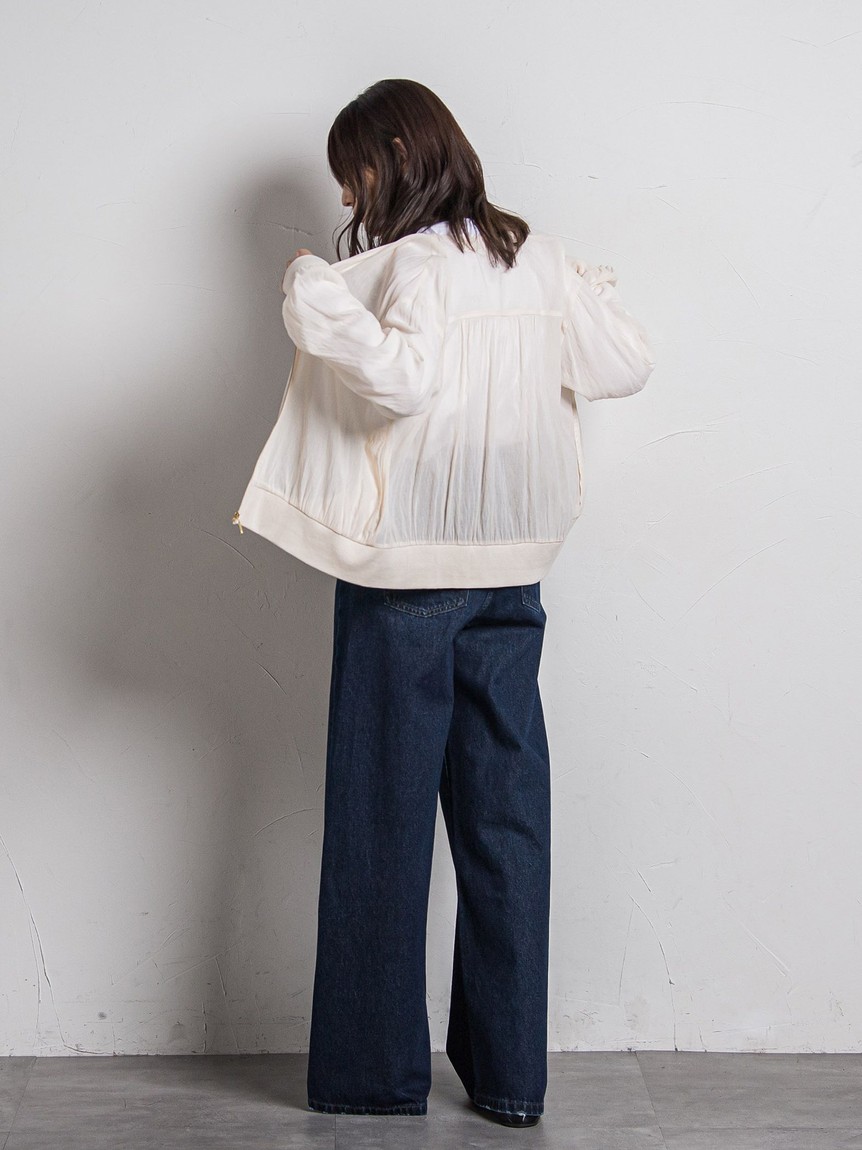 セール 50%OFF】メイソングレイ MAYSON GREY シアーVネック