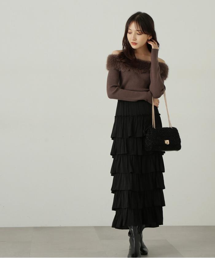 Miss Sixty/ミスシックスティ★イレギュラーフリルスカート S Tops & T-shirts - page - MISS SIXTY