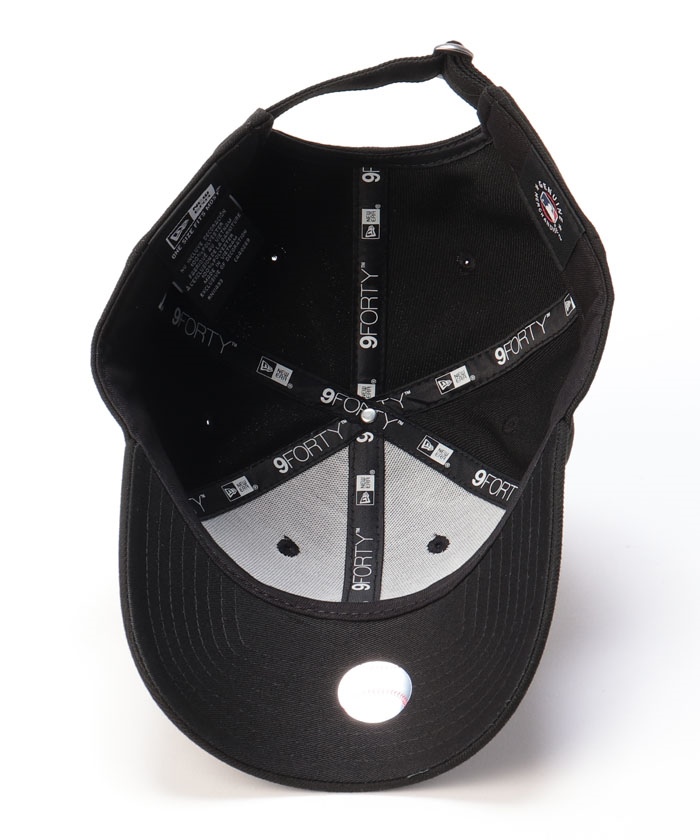 レザーキャップ☆ニューエラ☆SYNTHETIC LEATHER CAP BLACK (New
