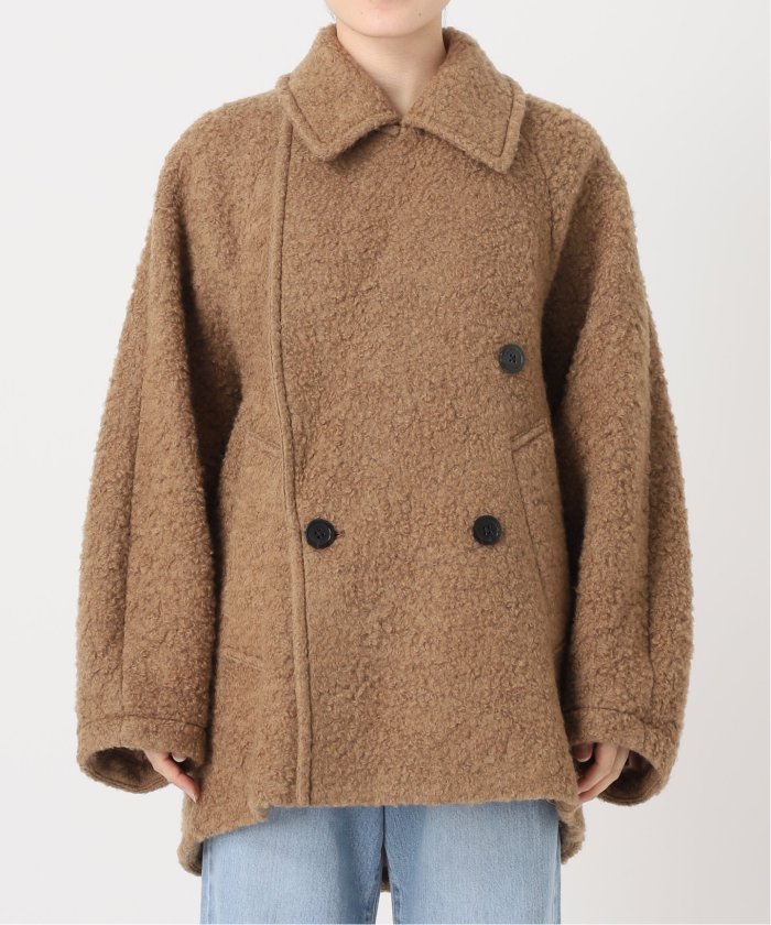 セール 30%OFF】ループインレイ ショートコート(506836756 セール 30%OFF】ループインレイ ショートコート(506836756