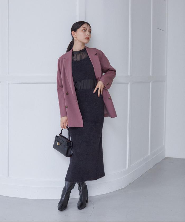 セール 60%OFF】シャギービスチェセットアップ 24AW(506837428