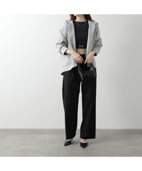 MAXMARA SPORTMAX マックスマーラ スポーツマックス アパレル レディースタンクトップ ブラック サイズ：M 29760373 S MAXMARA MAX MARA エス マックスマーラ タンクトップ FORTUNA