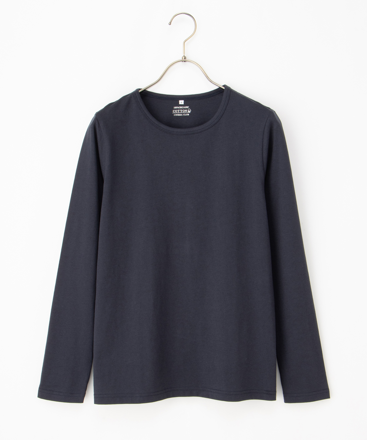 ヒステリックグラマー　カットソー　長袖　Tシャツ　オーガニックコットン HYSTERIC GLAMOUR ヒステリックグラマー 23AW 02233CL02 VIXEN