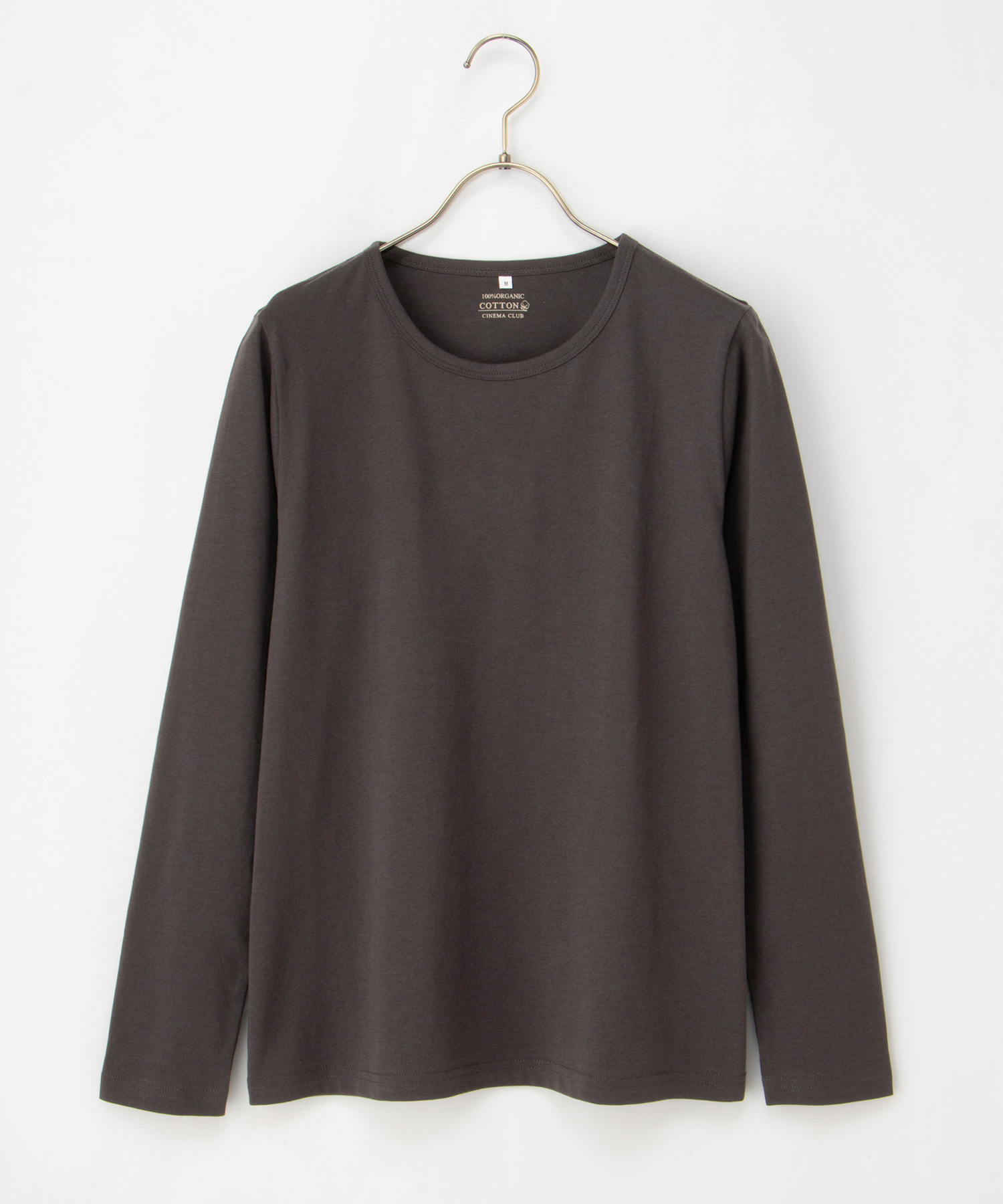 tシャツ オーガニックコットンドロストカットソー レディース セール】オーガニックコットンドロストカットソー（Tシャツ