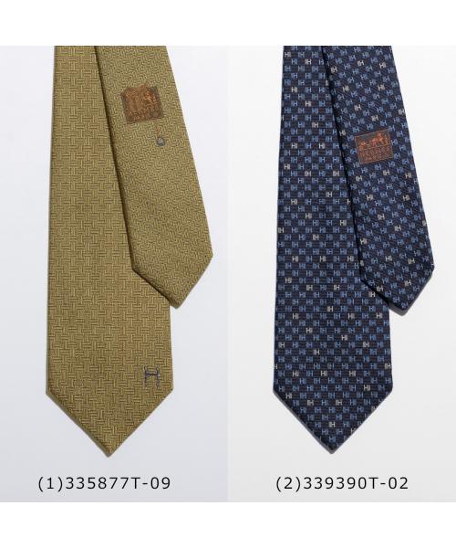 HERMES ネクタイ SOIE LOURDE CRAVATE TWILL TIE(506837763 HERMES ネクタイ SOIE LOURDE CRAVATE TWILL TIE(506837763