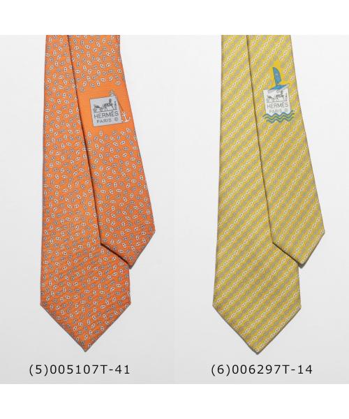 HERMES ネクタイ SOIE LOURDE CRAVATE TWILL TIE(506837763 HERMES ネクタイ SOIE LOURDE CRAVATE TWILL TIE(506837763