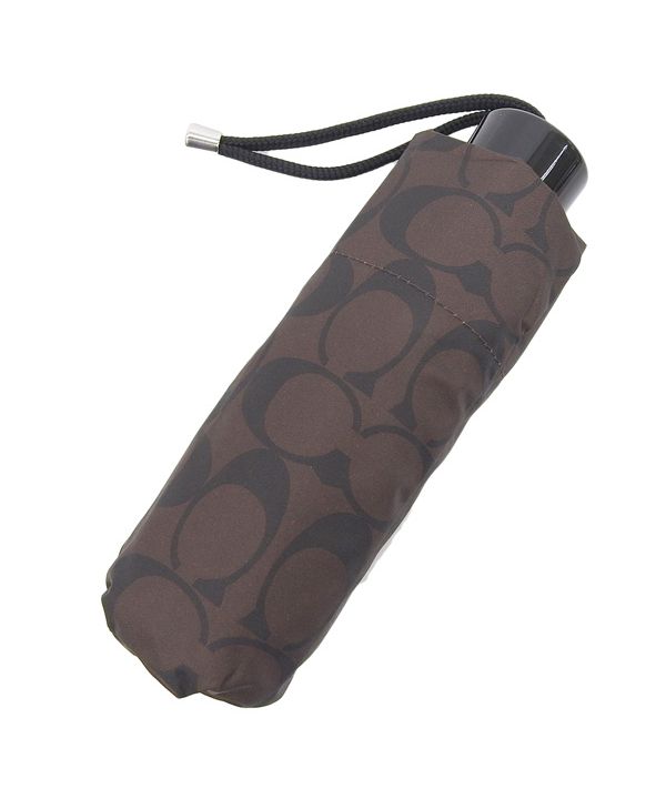 【Coach 】Mini Umbrella 折りたたみ傘  在庫確認下さい セール】コーチ COACH 折り畳み傘(506837764) | コーチ(COACH