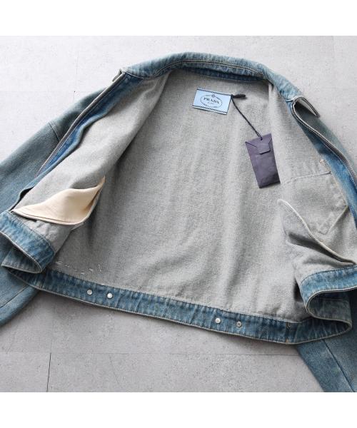 セール 9%OFF】プラダ PRADA PRADA デニムジャケット GFB279 セール 9%OFF】プラダ PRADA PRADA デニムジャケット GFB279