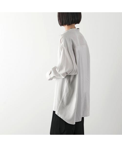 THE ROW オーバーサイズ シャツ ホワイト LUKA SHIRT ザロウ