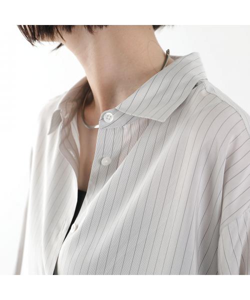 THE ROW オーバーサイズ シャツ ホワイト LUKA SHIRT ザロウ Luka Shirt White in Cotton – The Row