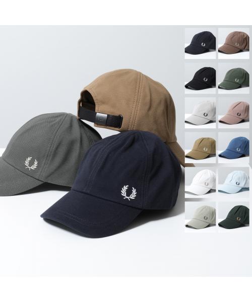 【FRED PERRY】在庫あり、大人気!! ☆ベースボールキャップ☆ 楽天市場】FRED PERRY フレッドペリー PIQUE CLASSIC CAP ベース