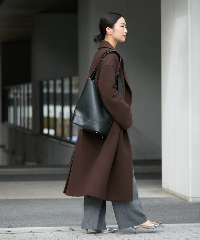 セール 30%OFF】SUPER120/MANTECOオーバーコート(506837995