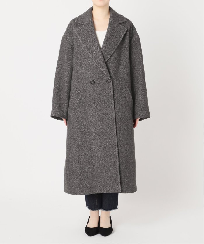 journal standard L'essage アウター SUPER120/MANTECOオーバー