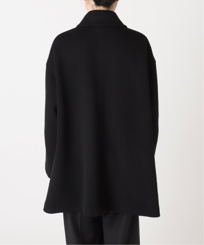 セール 30%OFF】SUPER120/MANTECOステンカラーショートコート
