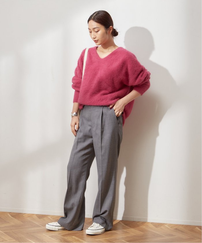 JOURNAL STANDARD L'ESSAGE｜《追加》FOX CASHMERE Vネックプルオーバー | Rakuten  Fashion(楽天ファッション／旧楽天ブランドアベニュー)NH7653