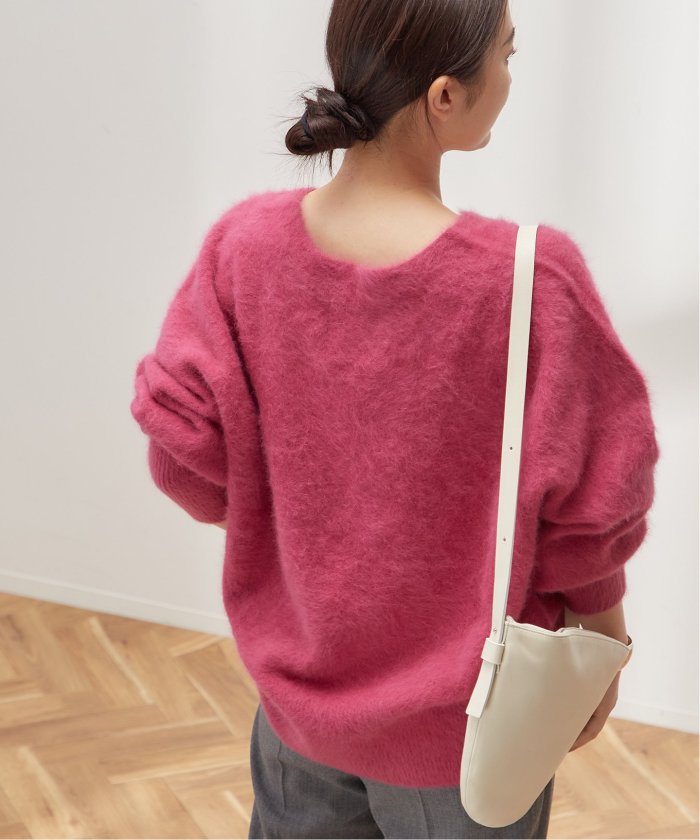 FOX CASHMERE Vネックプルオーバー(506838014) | ジャーナルスタンダード レサージュ(journal standard  L'essage ) - d fashion