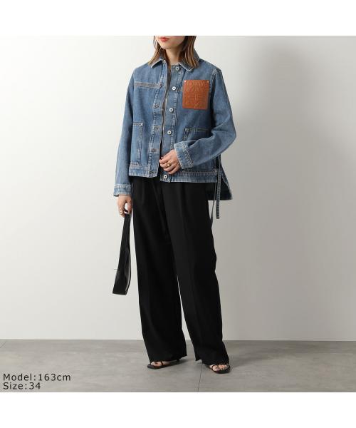 ロエベ LOEWE LOEWE デニム ジャケット S359Y50X55(506838444 ロエベ LOEWE LOEWE デニム ジャケット S359Y50X55(506838444