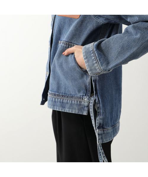 ロエベ LOEWE LOEWE デニム ジャケット S359Y50X55(506838444 ロエベ LOEWE LOEWE デニム ジャケット S359Y50X55(506838444