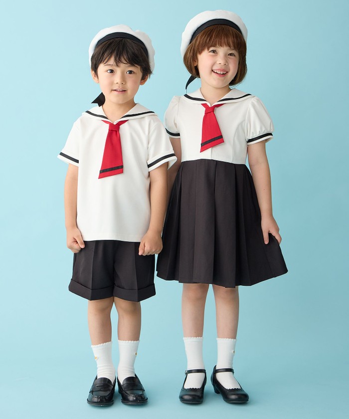 カードキャプターさくら×any FAM】友枝小学校 制服風ワンピース