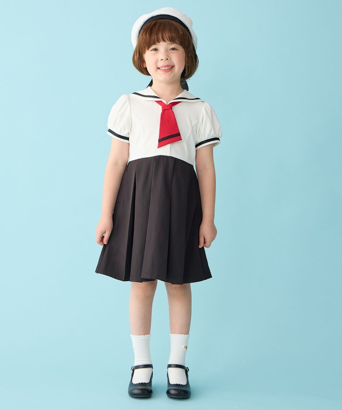 カードキャプターさくら×any FAM】友枝小学校 制服風ワンピース