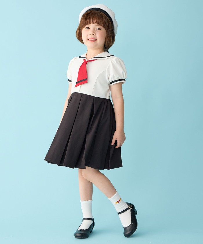 カードキャプターさくら×any FAM】友枝小学校 制服風ワンピース
