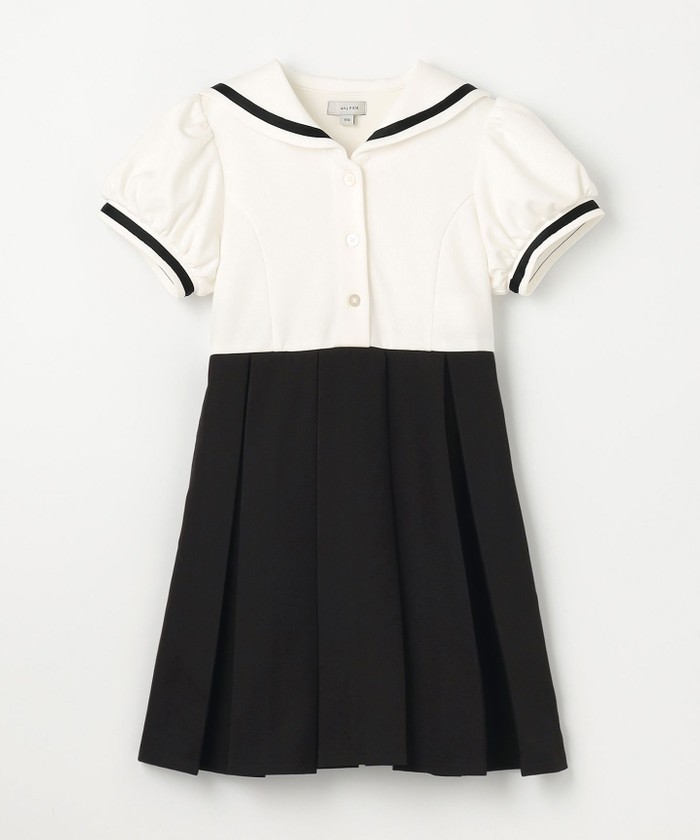 カードキャプターさくら×any FAM】友枝小学校 制服風ワンピース