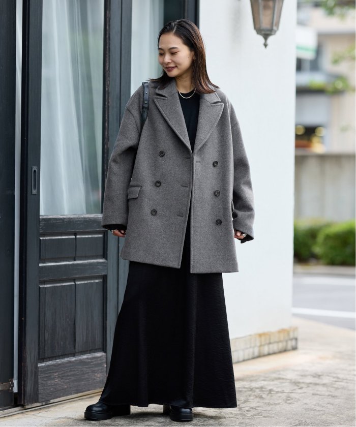 ジャーナルスタンダード　スーパー140ビーバーテーラーコート　38 追加2》スーパー140ビーバーテーラーコート（その他ブルゾン