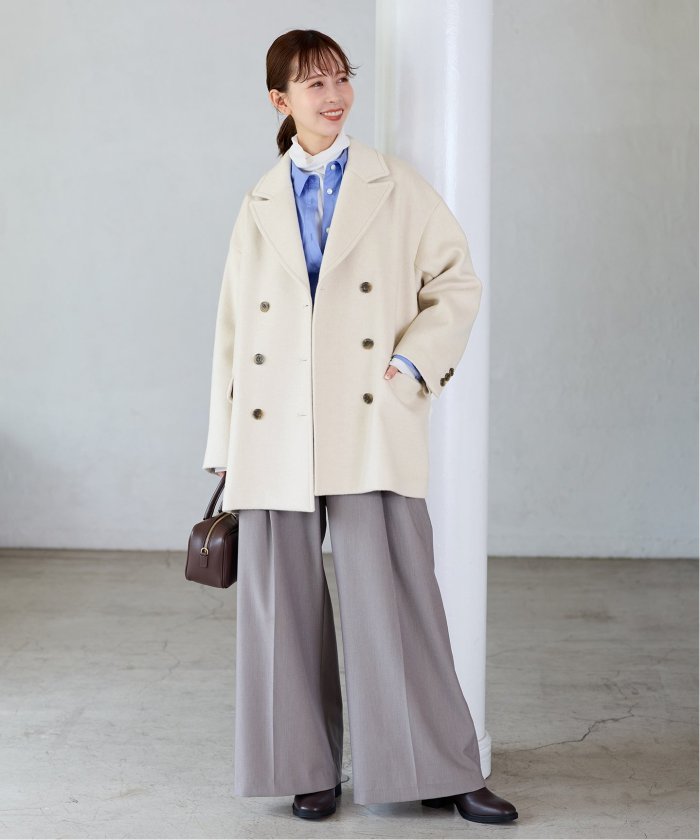 セール(SALE)開催中！ファッション通販 セール 30%OFF】スーパー140ビーバージャコット(506838615 ジャケット・アウター