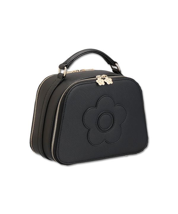 マリークワント MARY QUANT サフィアーノスクエアデイジー 2WAY マリークワント MARY QUANT サフィアーノスクエアデイジー 2WAY