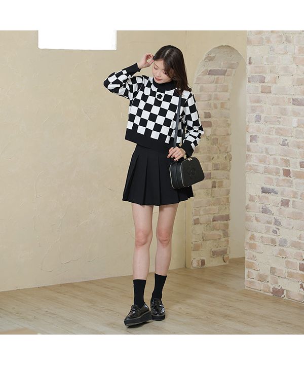 マリークワント MARY QUANT サフィアーノスクエアデイジー 2WAY マリークワント MARY QUANT サフィアーノスクエアデイジー 2WAY