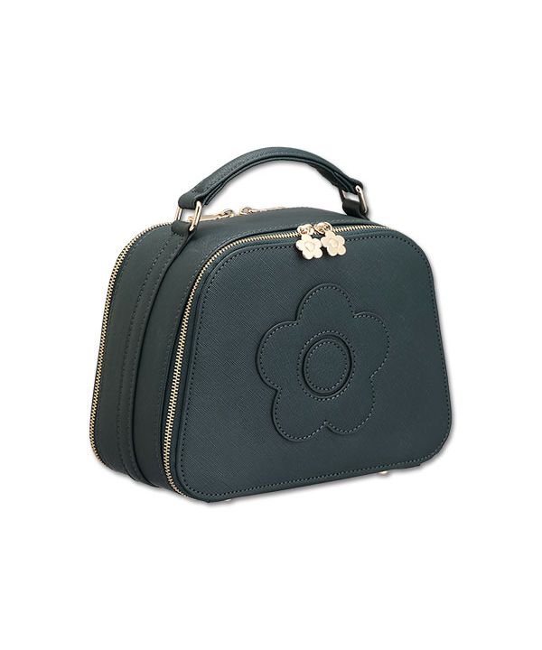 マリークワント MARY QUANT サフィアーノスクエアデイジー 2WAY マリークワント MARY QUANT サフィアーノスクエアデイジー 2WAY