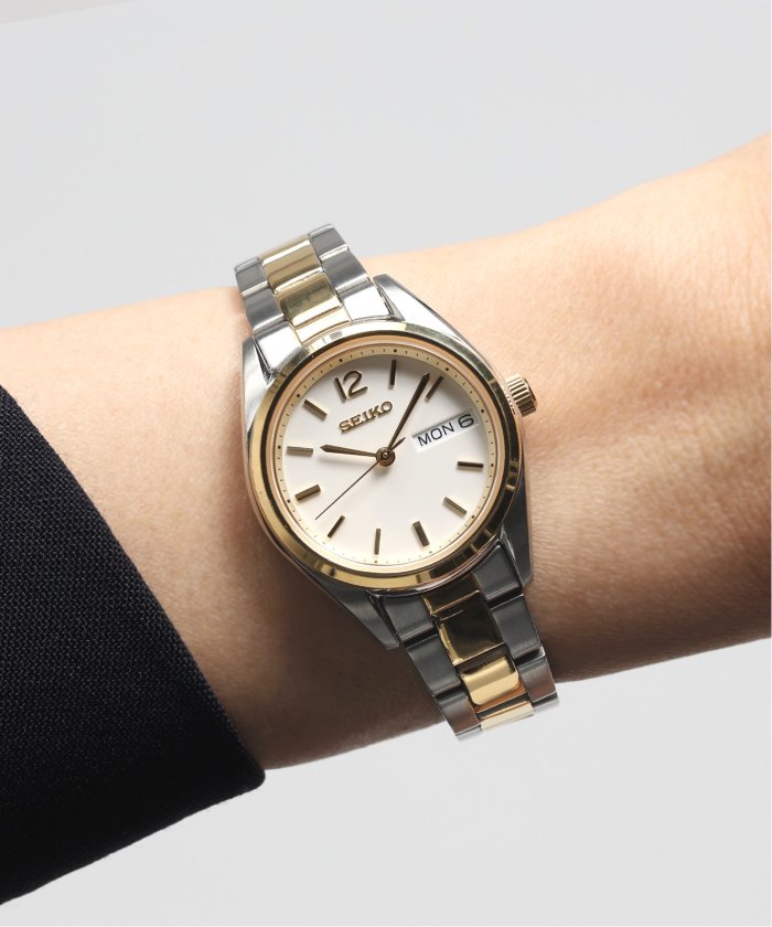 SEIKO / セイコー】Exclusive IENA x HIROB 30mm Combi 別注 SEIKO / セイコー】Exclusive IENA x HIROB 30mm Combi 別注