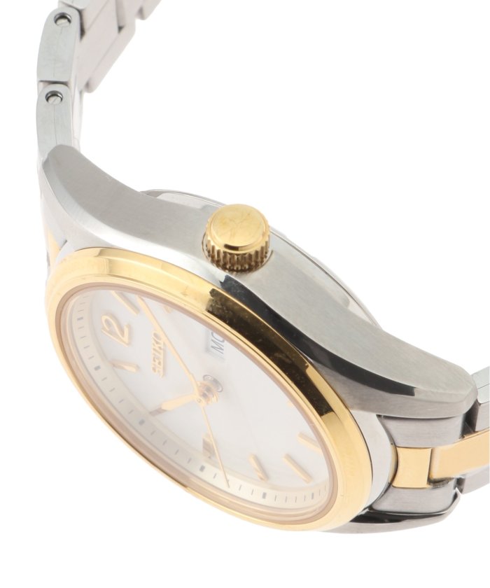 SEIKO レディース 時計 ゴールド ブラウン　HIROB セール】【SEIKO / セイコー】Exclusive IENA x HIROB 30mm