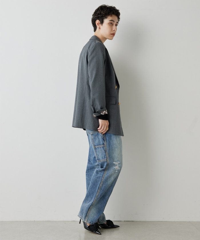 Whim Gazette 15th Anniversaryデニムカバーオール セール】【15th Anniversary】デニムカバーオール(506839320