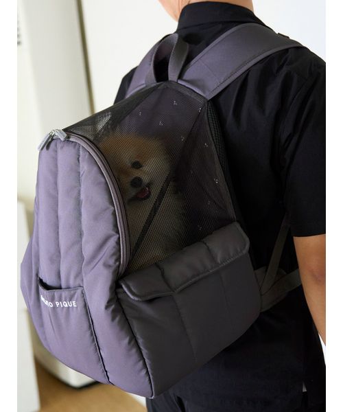 【新品】【CAT＆DOG】ジェラートピケ リュックキャリー Amazon | [ジェラートピケ キャットアンドドッグ] CAT&DOG