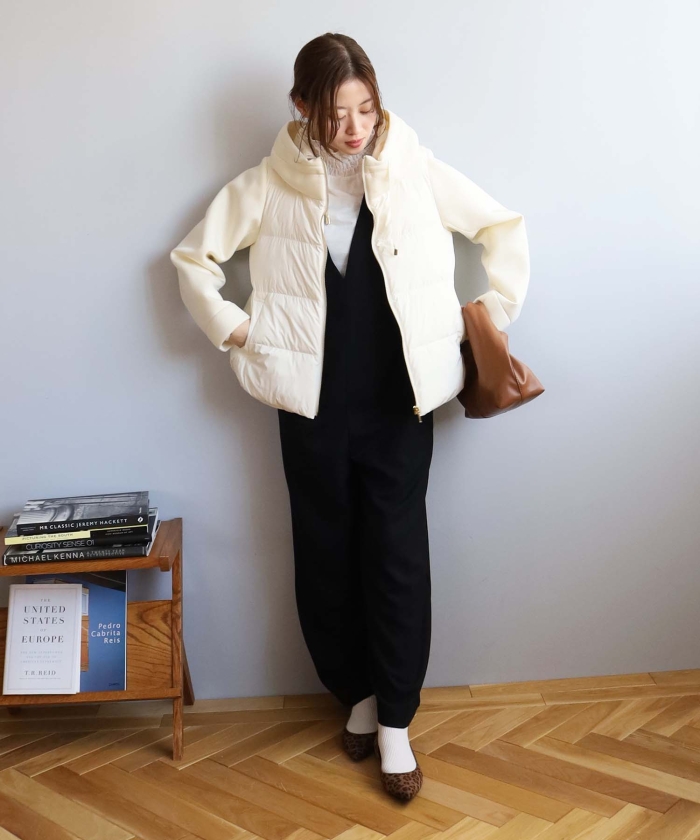T.japan ヘリンボーンサロペット T.japan ヘリンボーンサロペット herringbone salopette - T