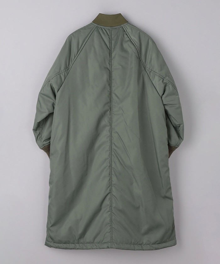 別注】<TICCA>ロング MA-1 コート(506817566) | ユナイテッド 別注】<TICCA>ロング MA-1 コート(506817566) | ユナイテッド