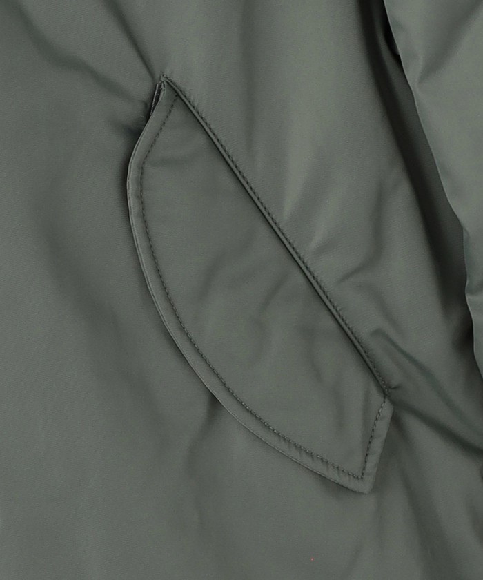 別注】＜TICCA＞ロング MA－1 コート(506817566) | ユナイテッド