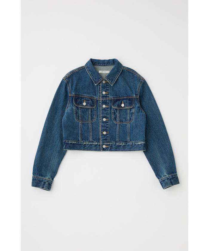 90S SHORT デニムジャケット MOUSSY | 90S SHORT デニムジャケット (デニムジャケット
