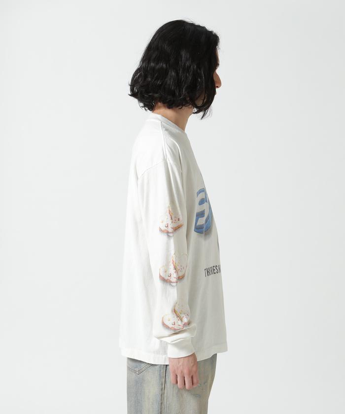 SA_LS TEE / HEART CKIE | ref. / Web Store