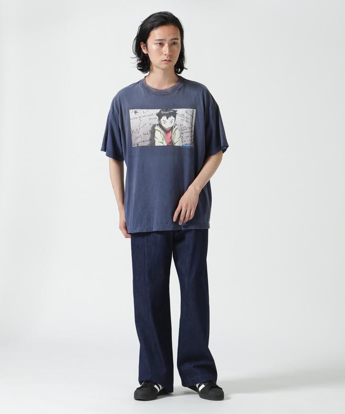 SAINT MICHAEL/セント マイケル/PT_SS TEE/PLUTO/NAVY(506839985