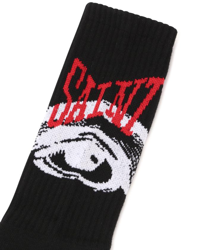 SAINT MICHAEL/セント マイケル/SOCKS/EYE/BLACK(506839990
