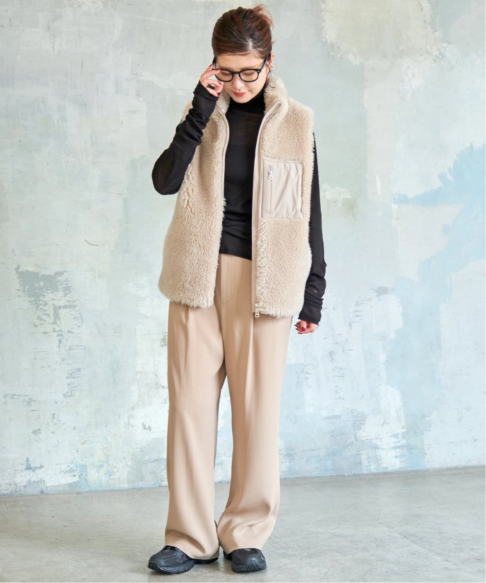 Spick & Span シアーハイネックプルオーバー シアーハイネックプルオーバー（Tシャツ/カットソー）｜Spick