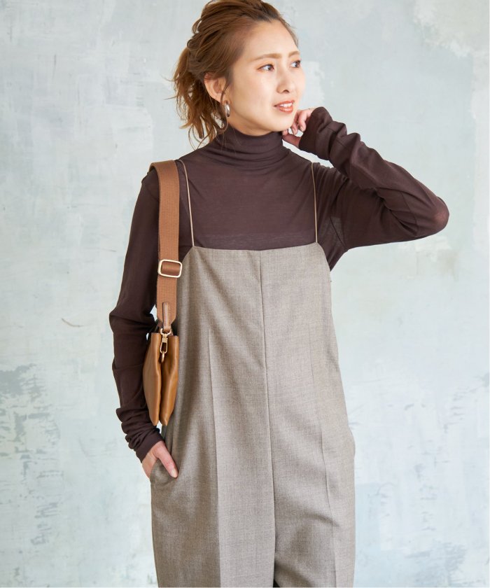 新品★ Spick & Span シアーハイネックプルオーバー シアーハイネックプルオーバー（Tシャツ/カットソー）｜Spick
